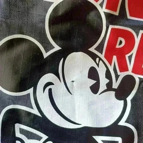 Disneyland Resort Large 100% Polyester Mickey Mouse Tote - Picture 13 of 13